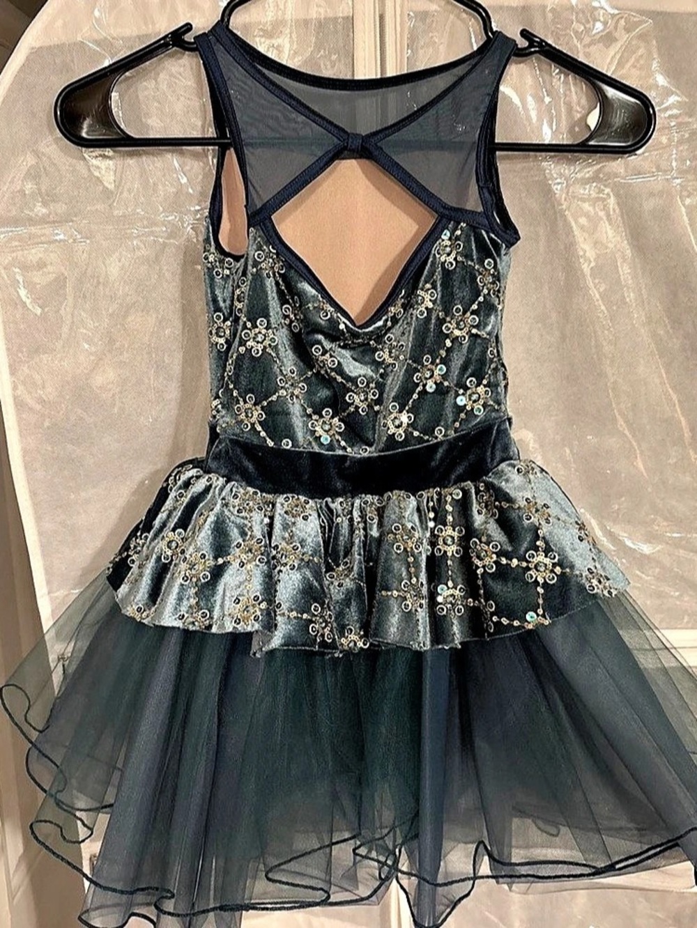 Weissman My First Flight Girls 1C Formal Dress Blue